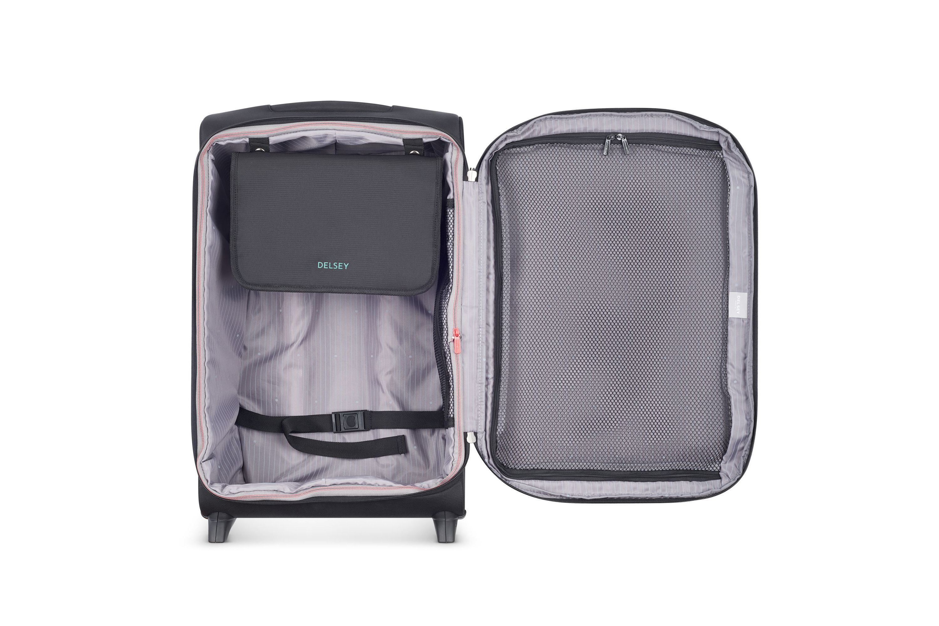 Helium DLX Expandable 2 Wheel Carry On