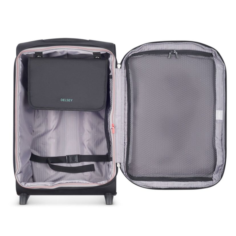 Helium DLX Expandable 2 Wheel Carry On
