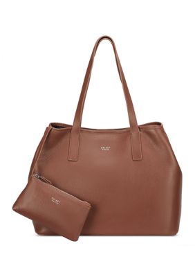Delsey Paris Le Cuir GrainÃ© Tote Bag, 23 in - 26 in