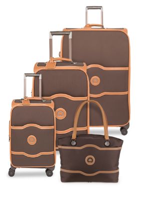 Delsey store softside luggage