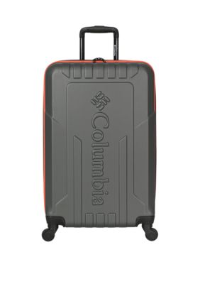 Columbia store hardside luggage