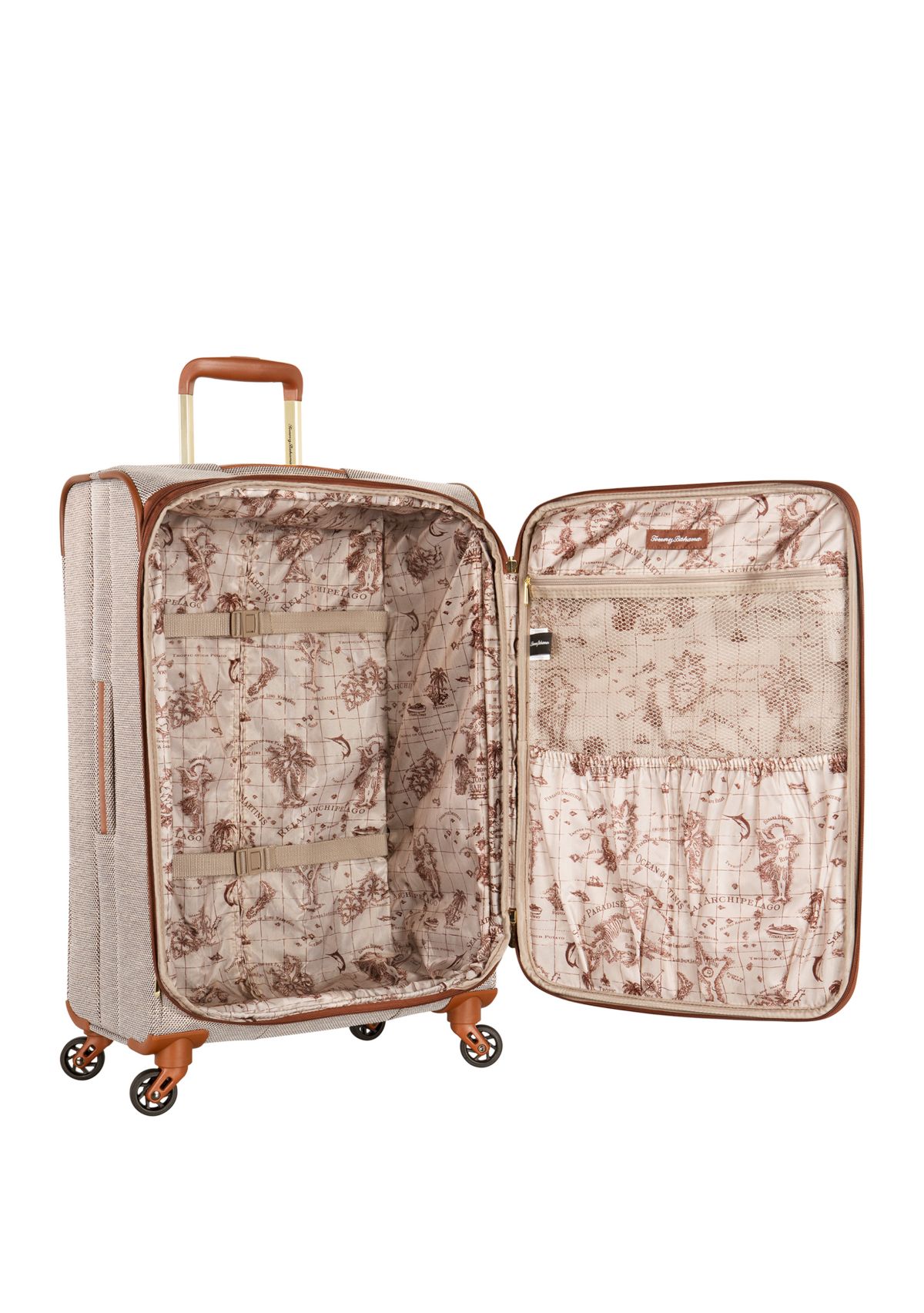 Gimlet Expandable Spinner Luggage