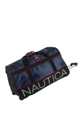 Nautica duffle bag discount blue