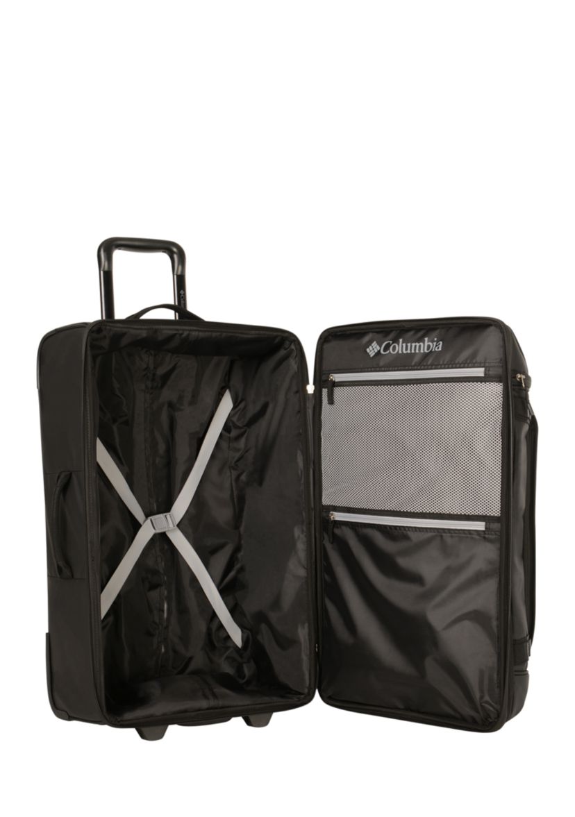 Northern Range 26-in. Suitcase with Zip-Off Duffle