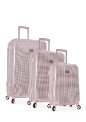 Anne Klein Manchester 3 Piece Hardside Luggage Set belk