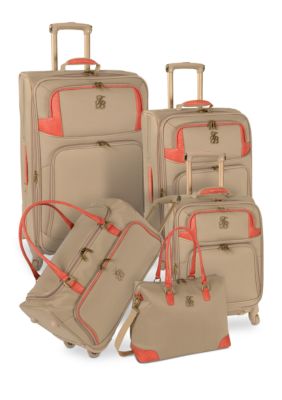 Belk luggage set discount sale