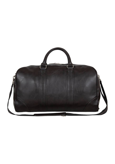 Ben Sherman® In Less Distress Vegan Leather Travel Duffel Bag | belk