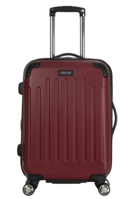 Kenneth Cole Renegade Hardside 8-Wheel Expandable Luggage, Red, 20 in