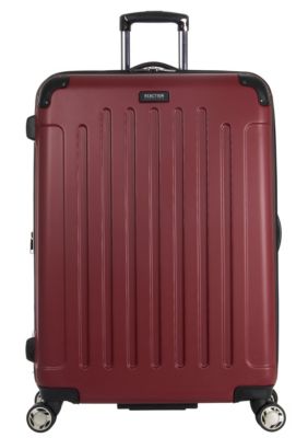 Kenneth Cole Renegade Hardside 8-Wheel Expandable Luggage, Red, 28