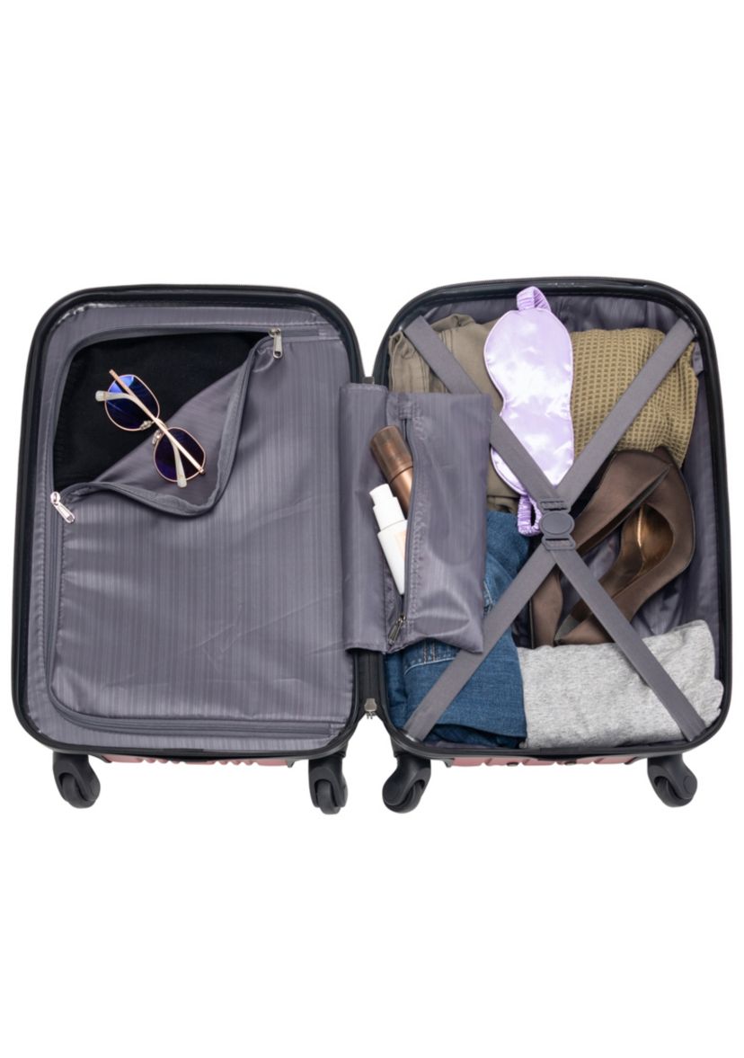 Out of Bounds 4-Wheel Hardside Luggage