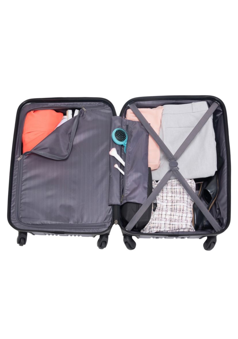 Out of Bounds 4-Wheel Hardside Luggage