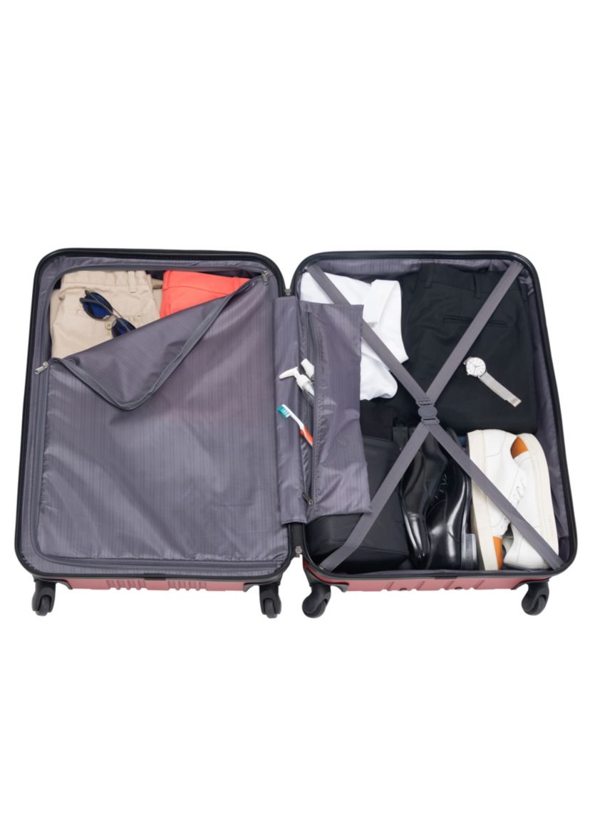 Out of Bounds 4-Wheel Hardside Luggage
