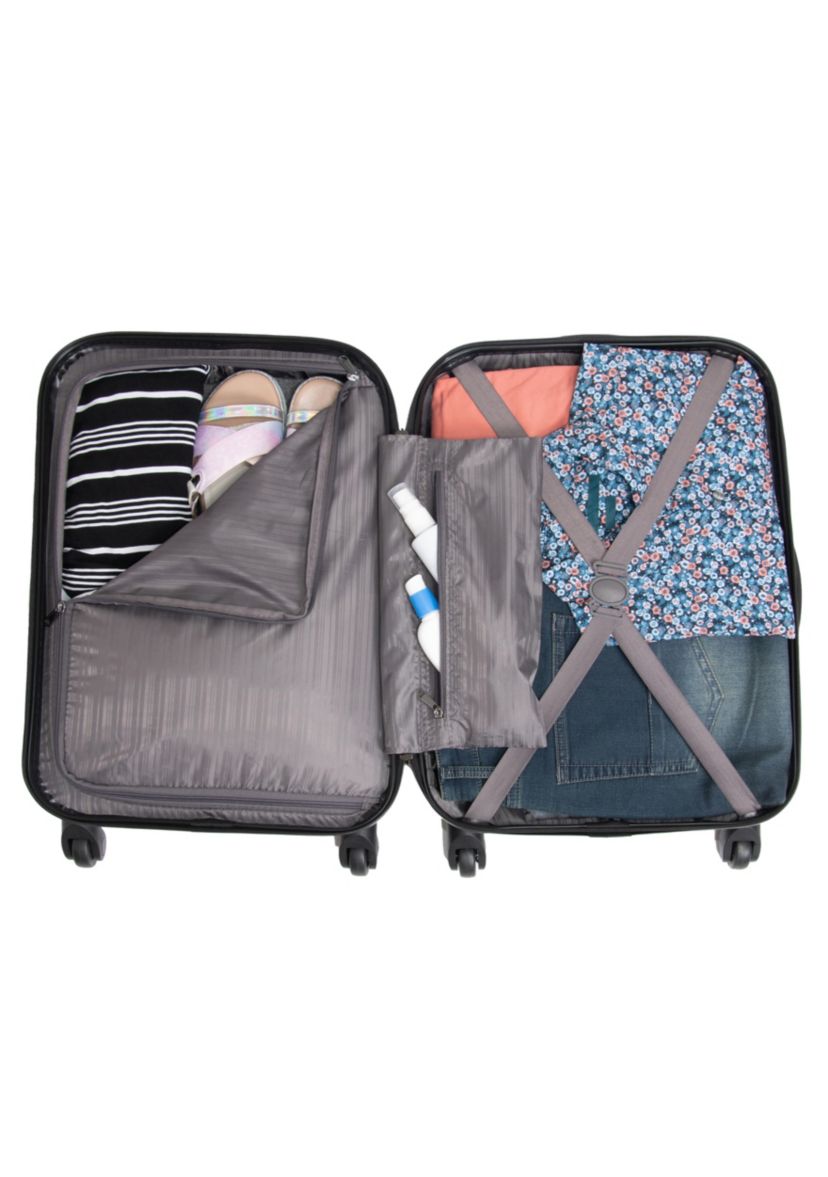 Out of Bounds 4-Wheel Hardside Luggage