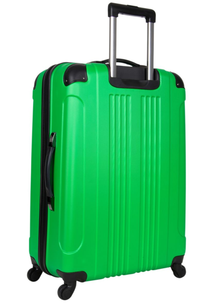 Out of Bounds 4-Wheel Hardside Luggage