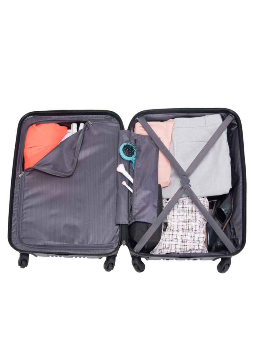 Out of Bounds 4-Wheel Hardside Luggage