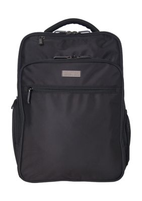 Kenneth Cole Reaction Brooklyn Backpack, Black, 16 in