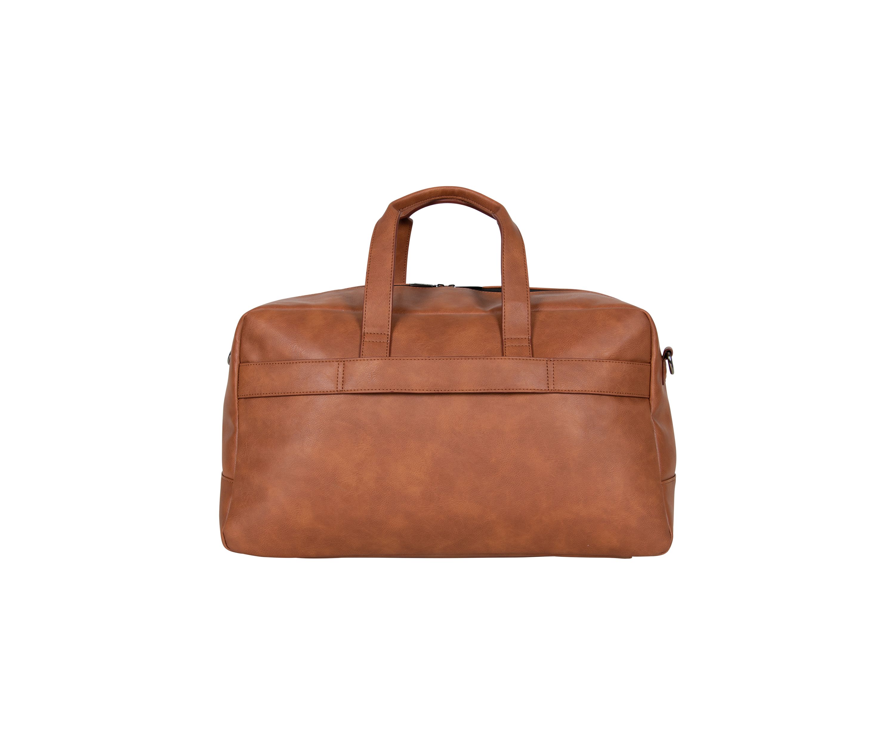 Vegan Leather Duffel Bag