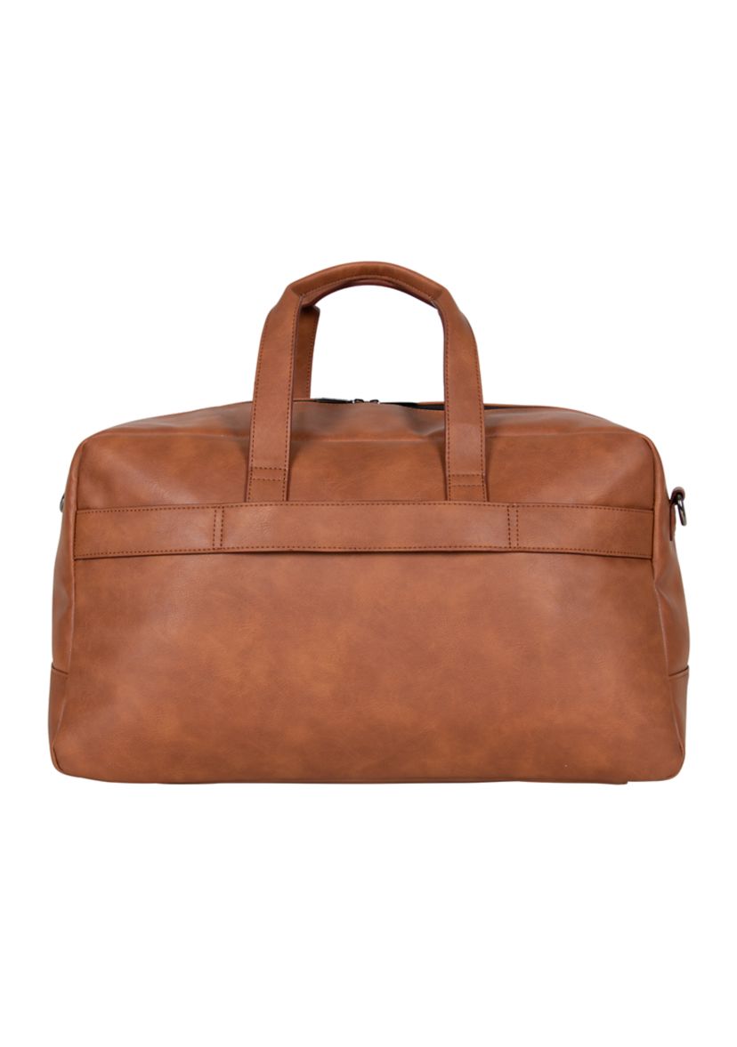 Vegan Leather Duffel Bag