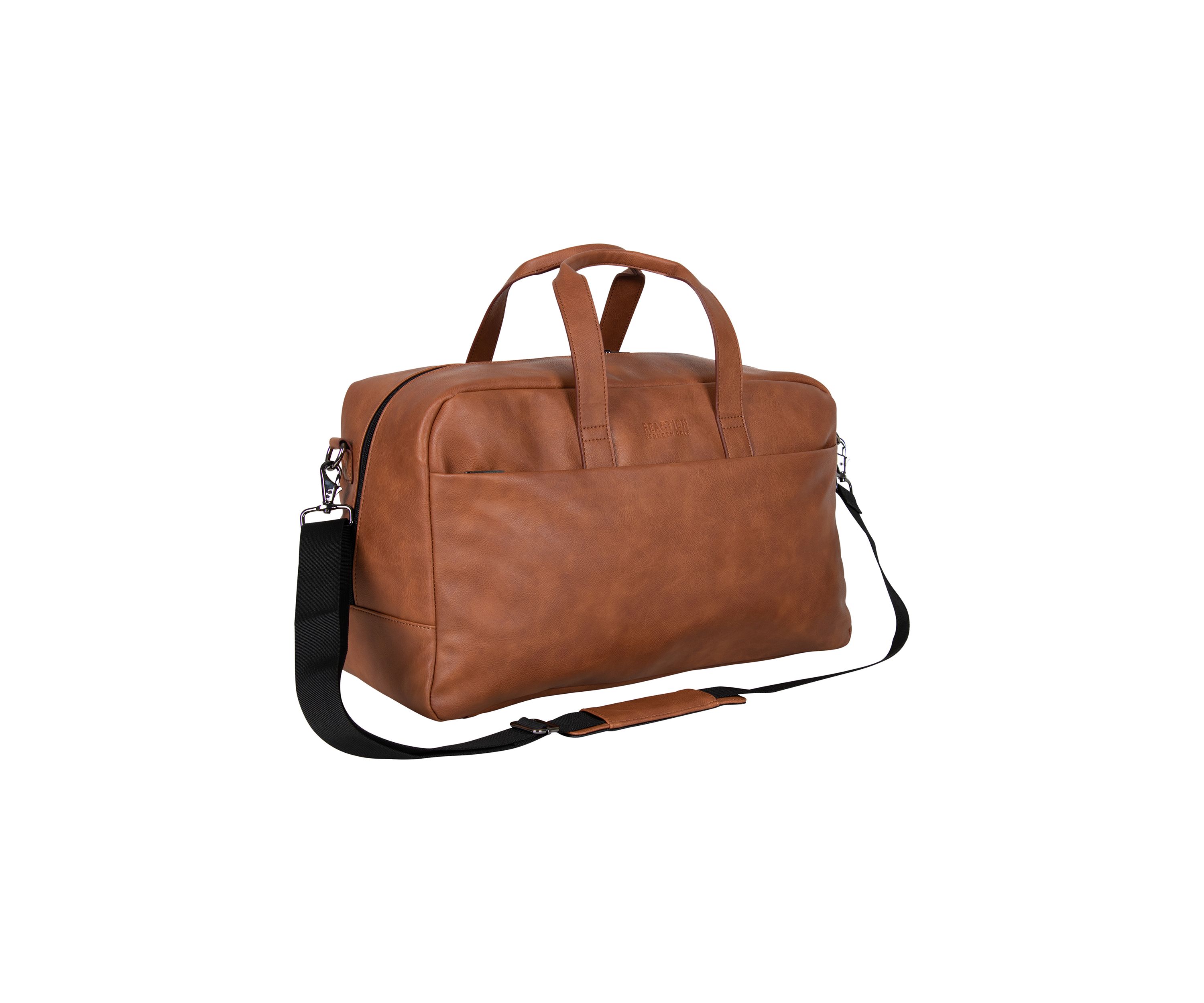 Vegan Leather Duffel Bag