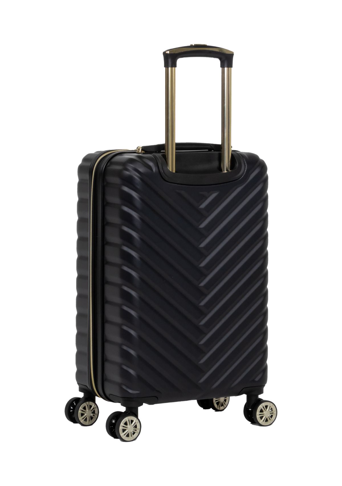 Madison Square Chevron Checked Luggage