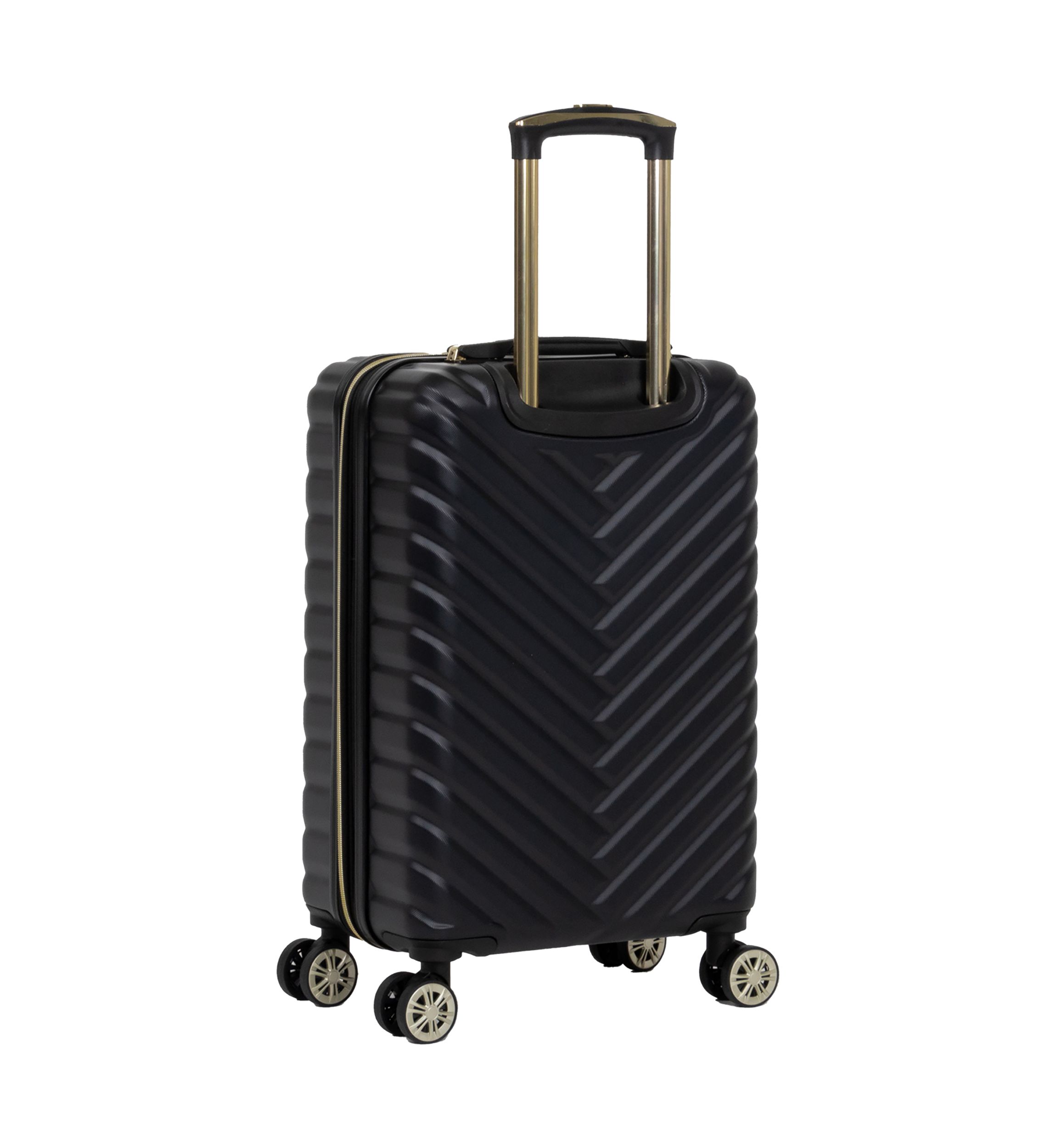 Madison Square Chevron Checked Luggage