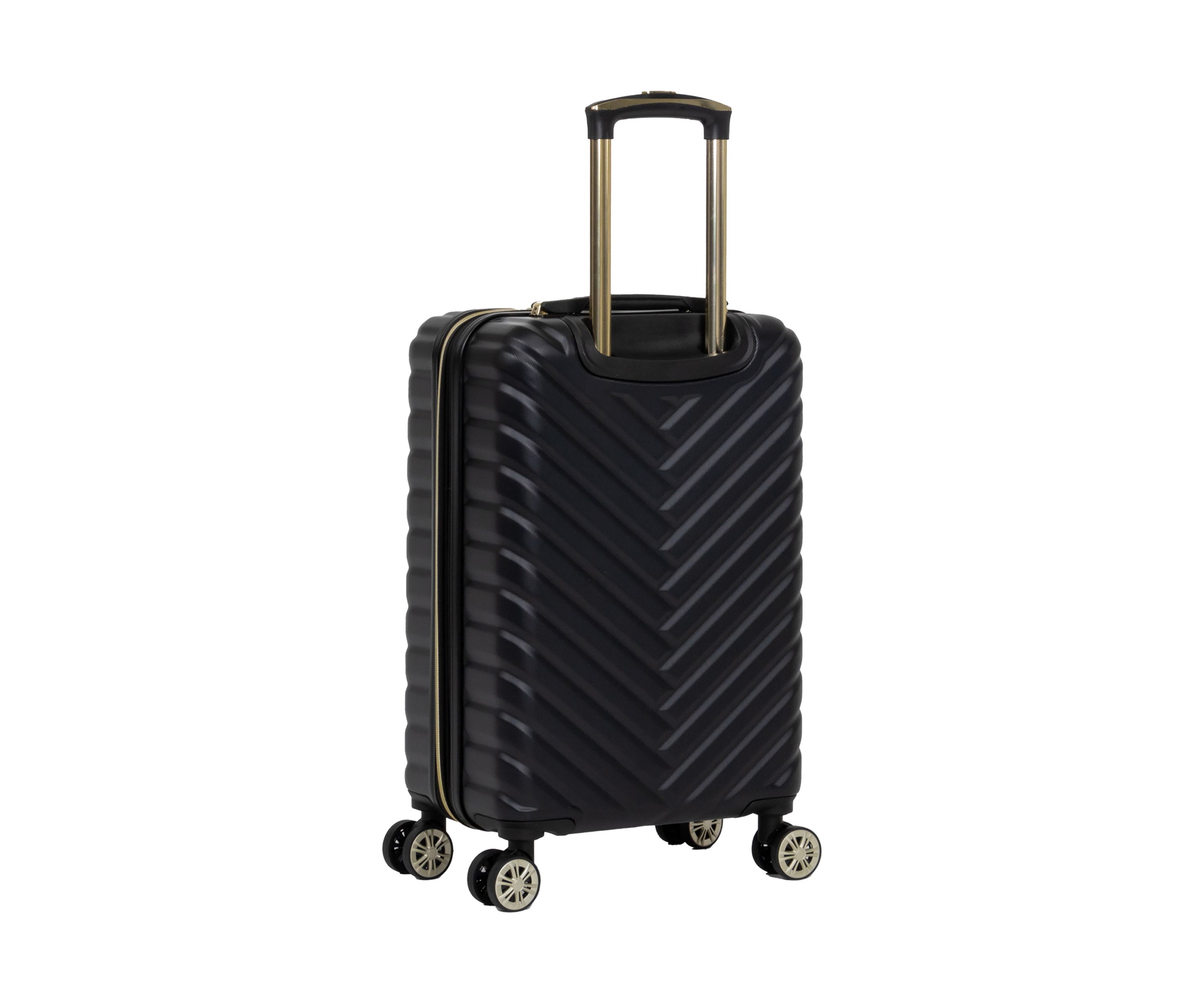 Madison Square Chevron Checked Luggage