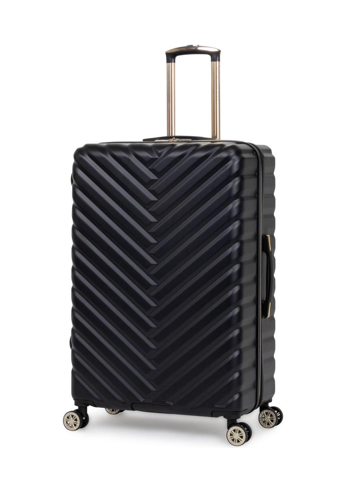 Madison Square Chevron Checked Luggage