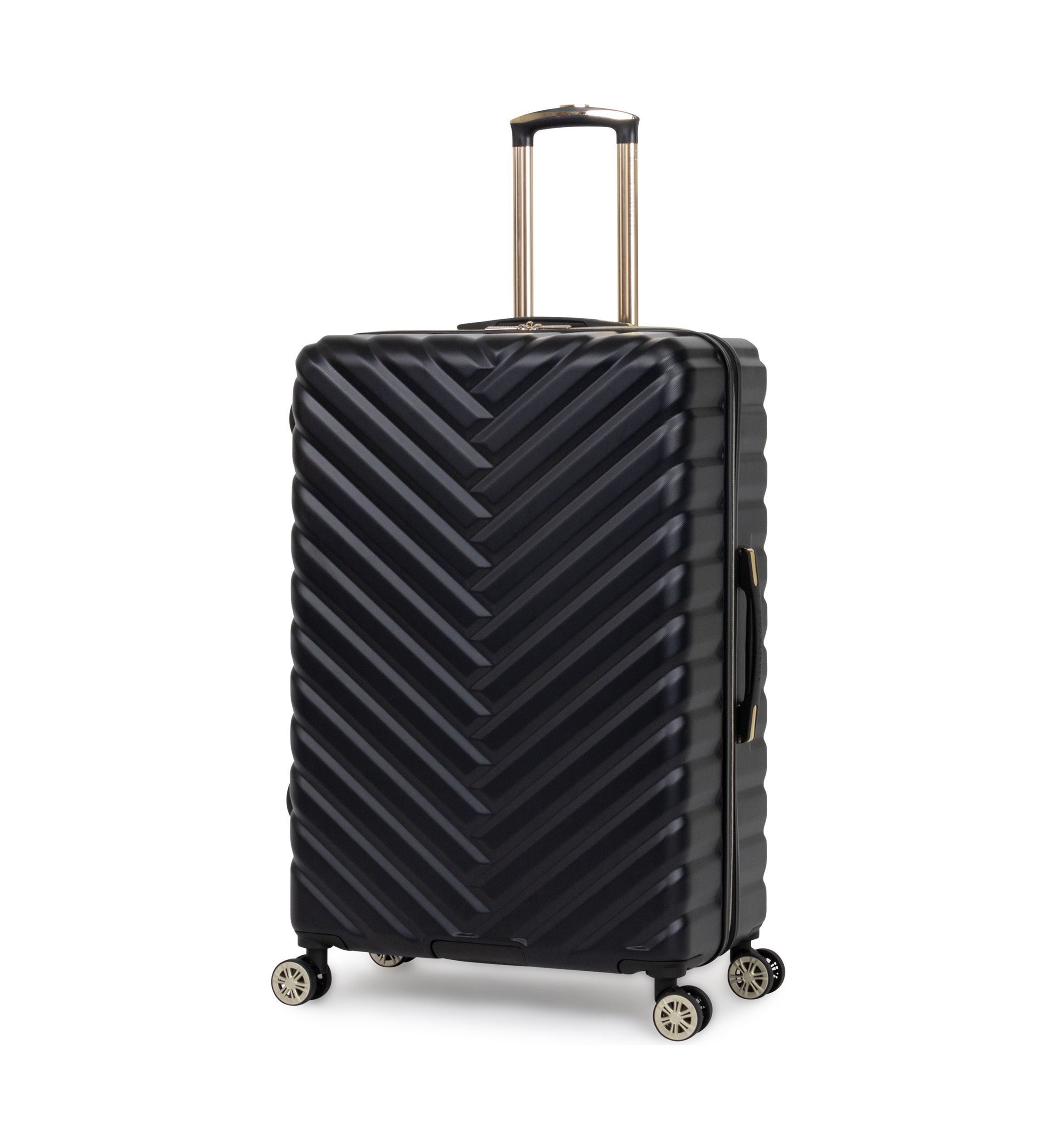 Madison Square Chevron Checked Luggage