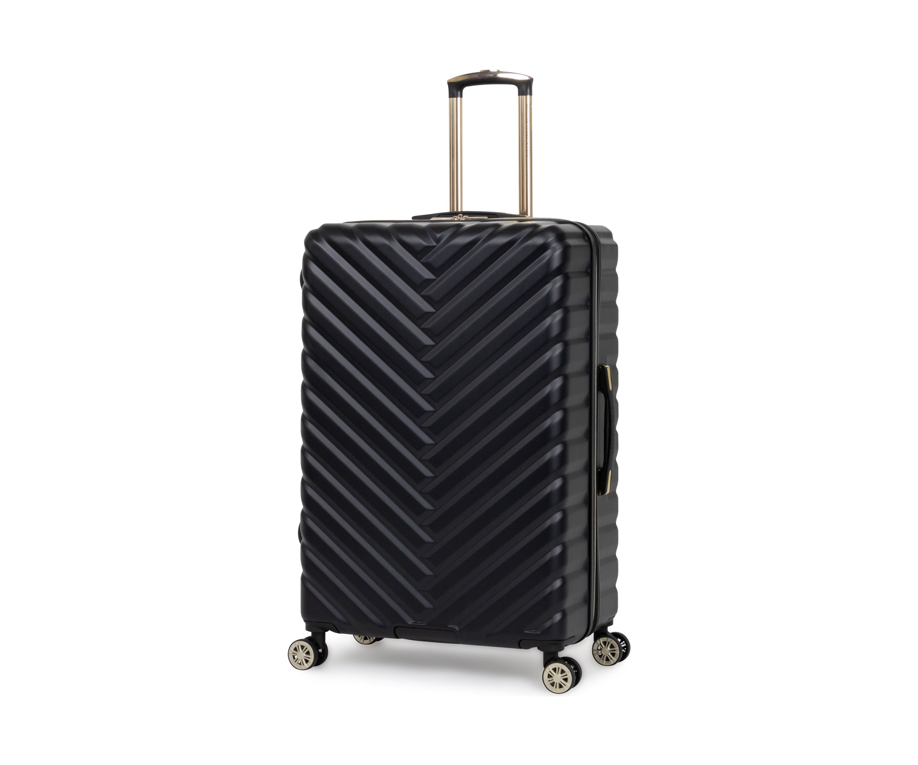 Madison Square Chevron Checked Luggage