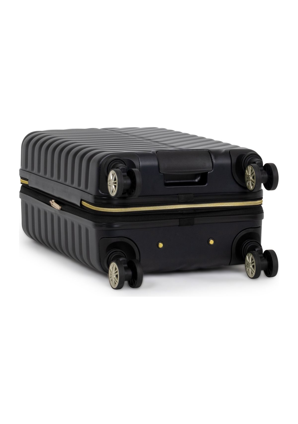Madison Square Chevron Checked Luggage