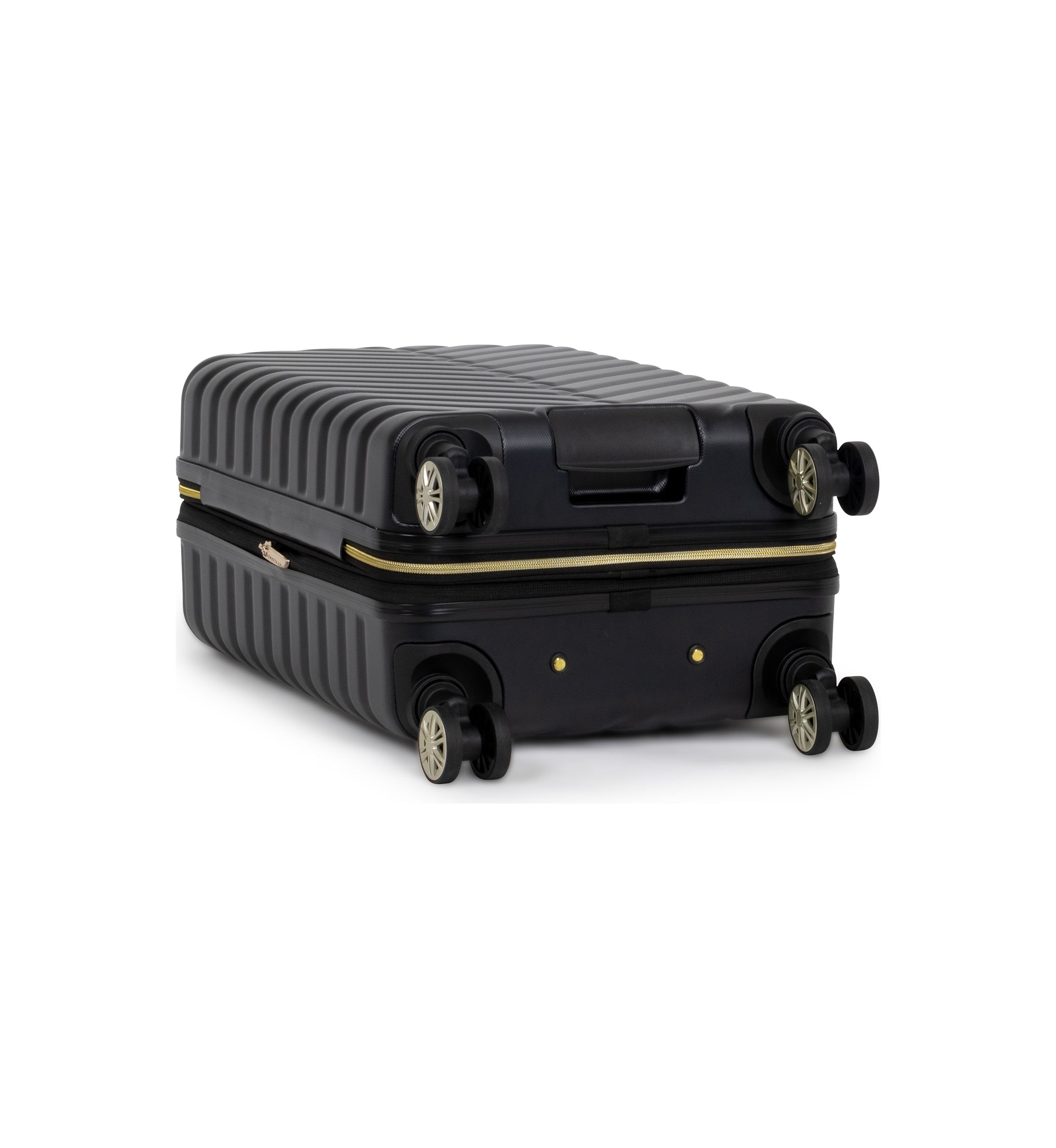 Madison Square Chevron Checked Luggage