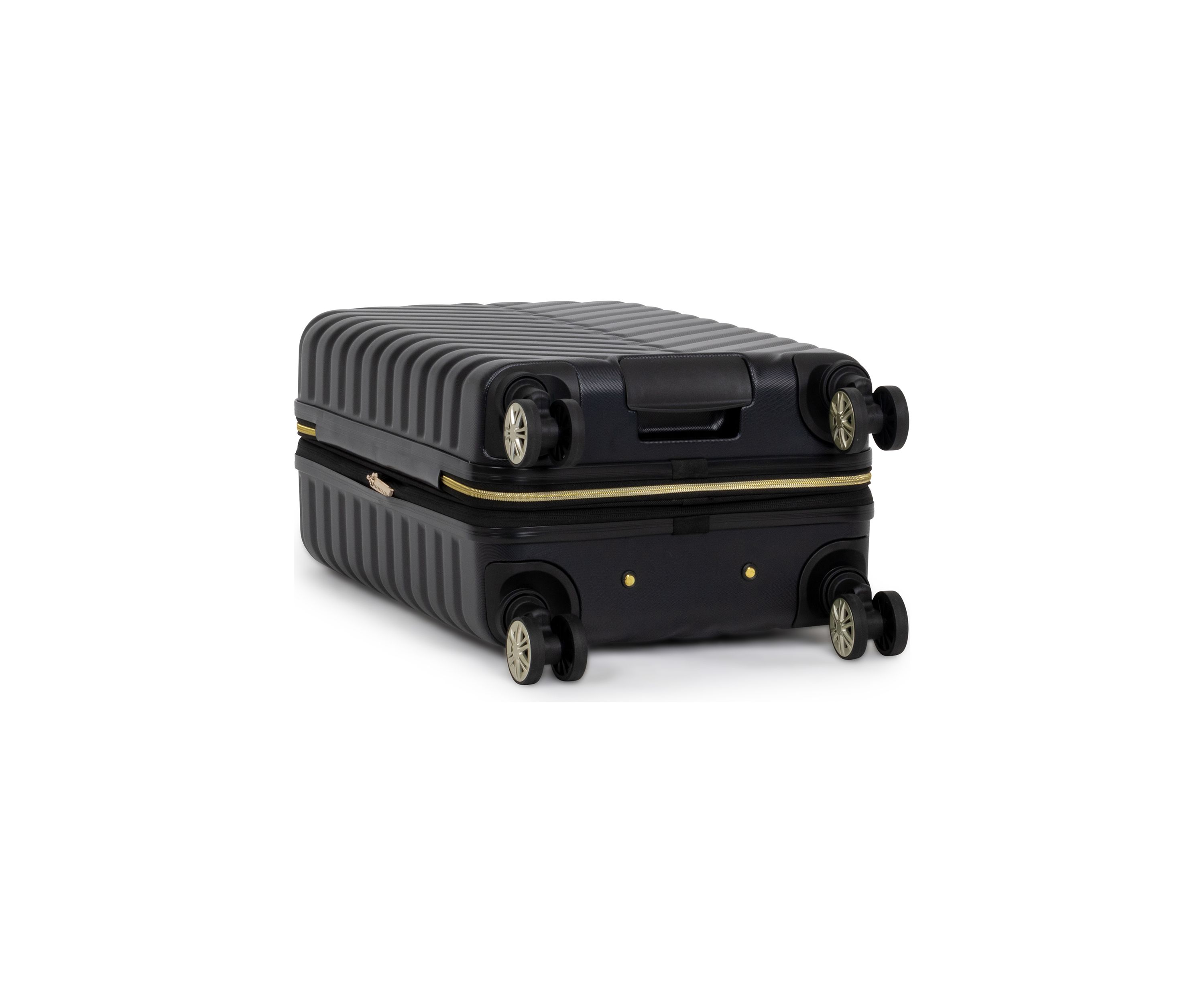 Madison Square Chevron Checked Luggage