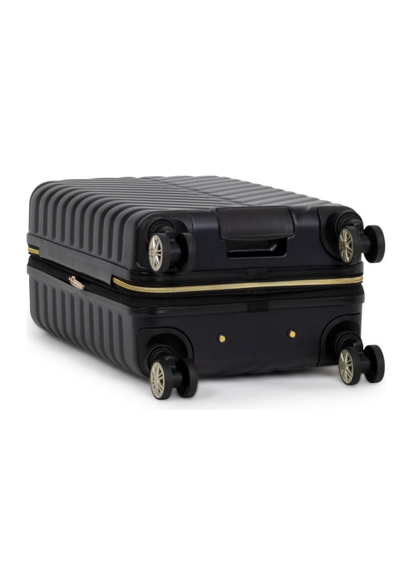 Madison Square Chevron Checked Luggage