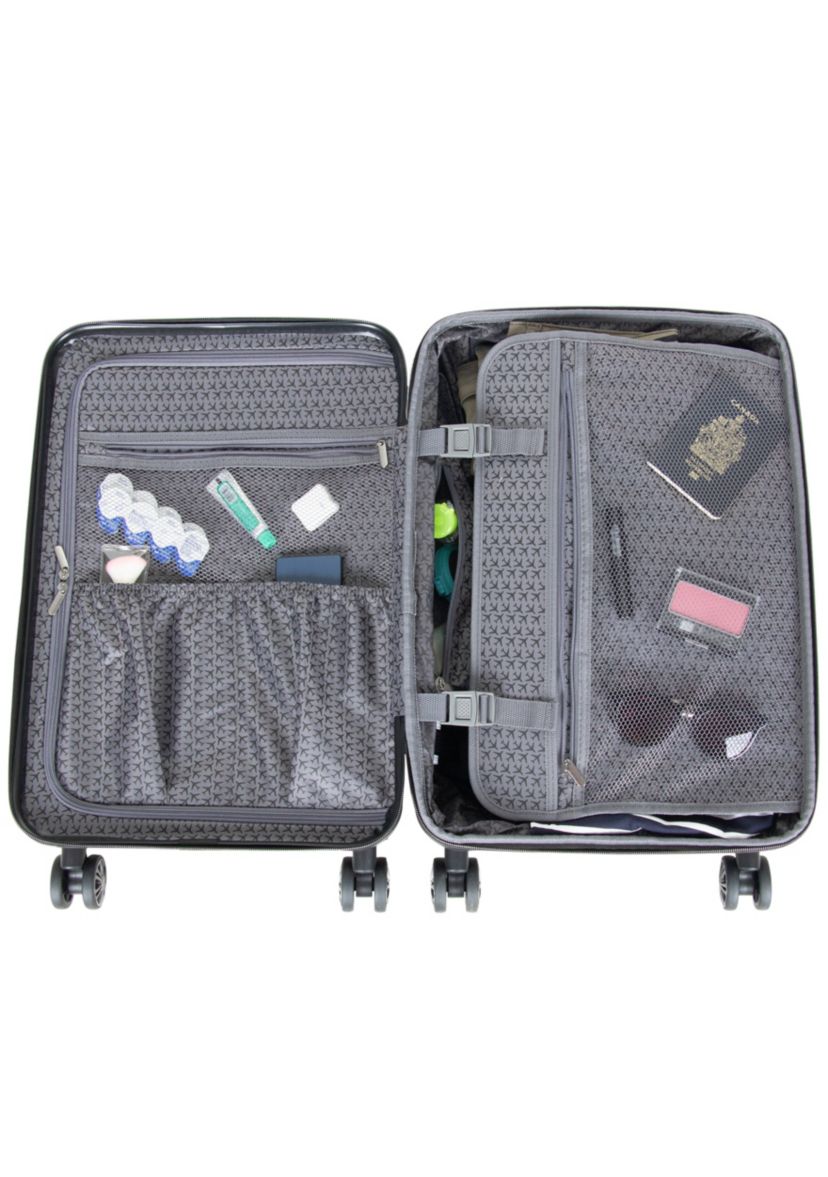 Madison Square Hardside 8-Wheel Expandable Luggage