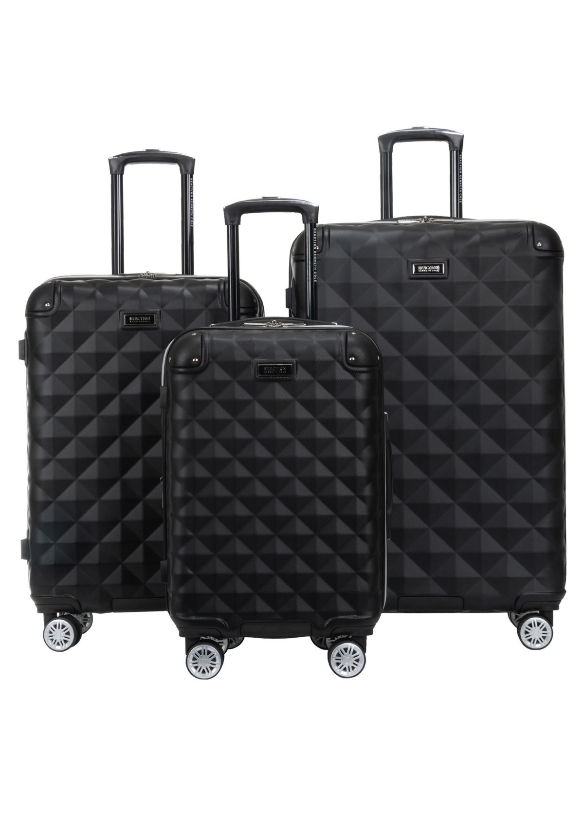 Diamond Tower Hardside 8-Wheel Expandable Luggage