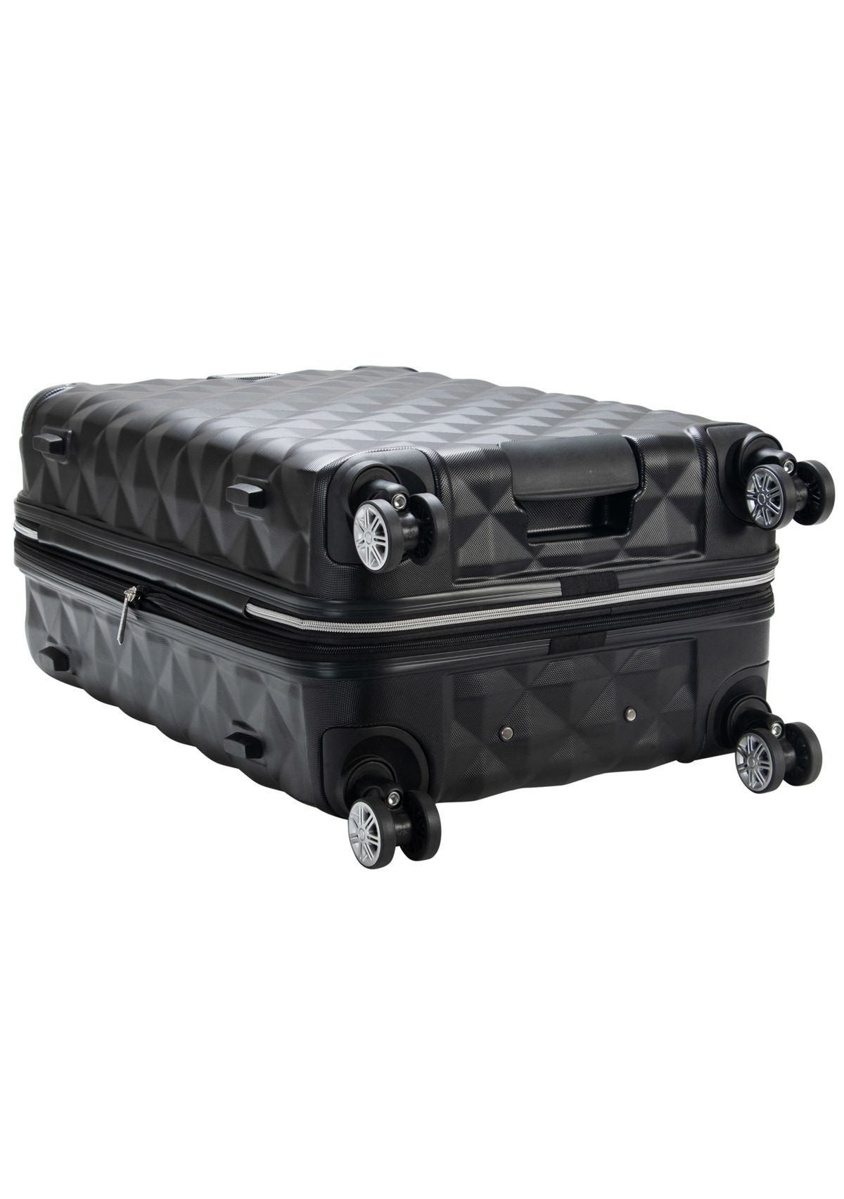 Diamond Tower Hardside 8-Wheel Expandable Luggage