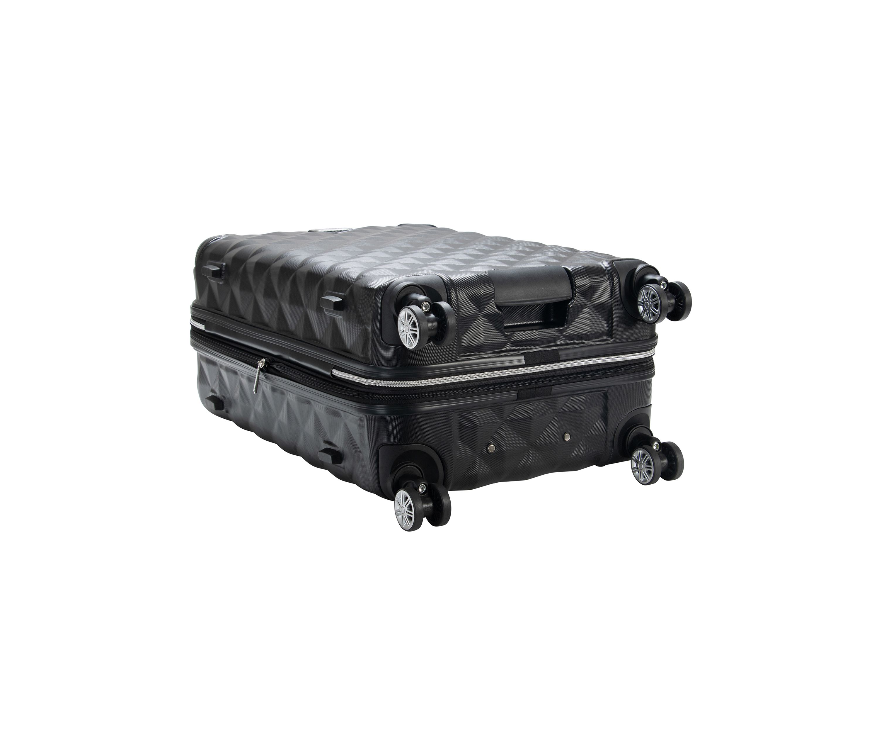 Diamond Tower Hardside 8-Wheel Expandable Luggage