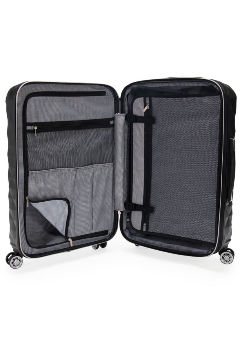 Diamond Tower Hardside 8-Wheel Expandable Luggage