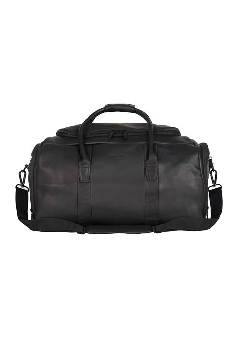 Kenneth Cole Reaction Colombian Leather Duffle Bag