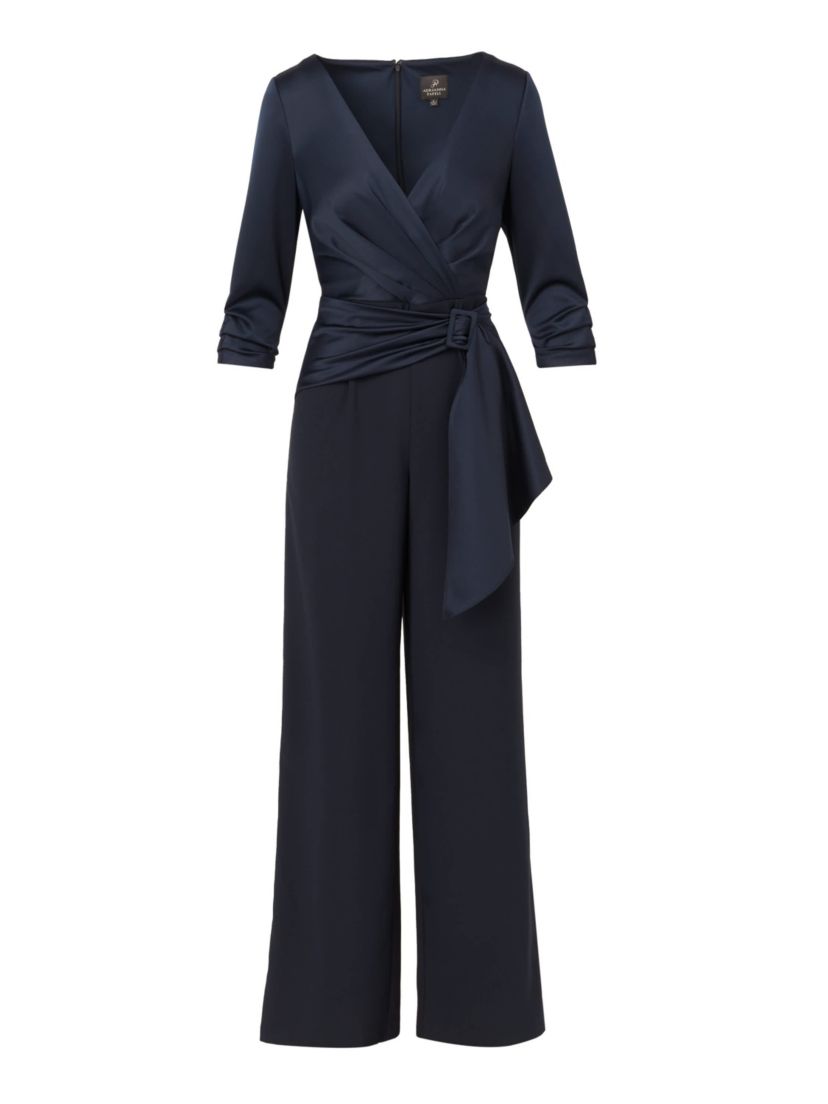 Satin Crepe Jumpsuit