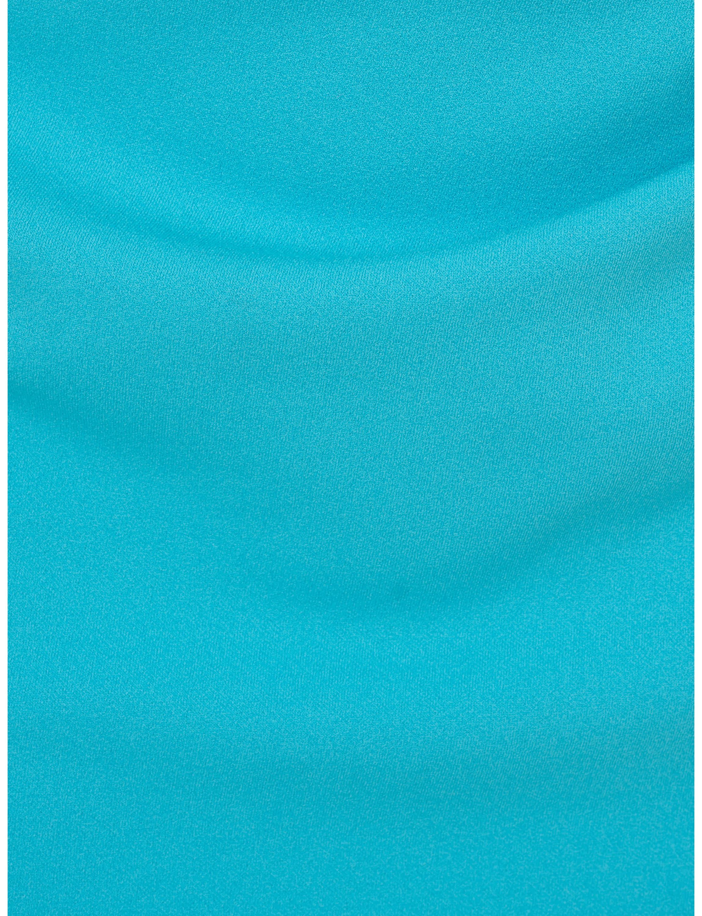Knit Crepe Draped Midi Dress
