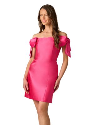 Adrianna Papell Women's Printed Short Dress