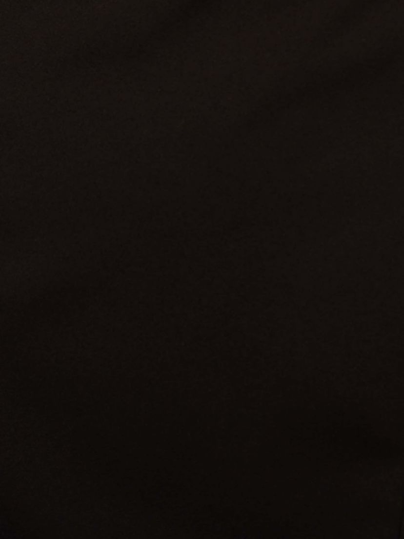 Roll Neck Sheath With V Back
