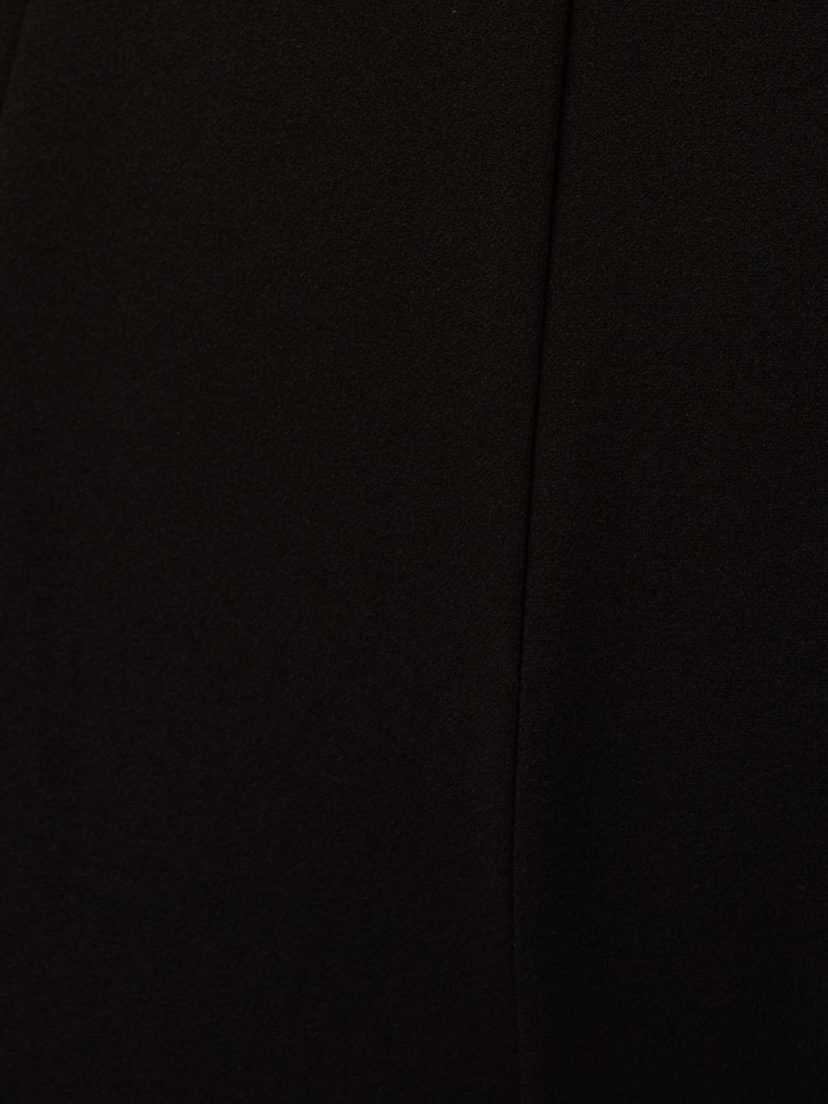 Crepe Tuxedo Jumpsuit