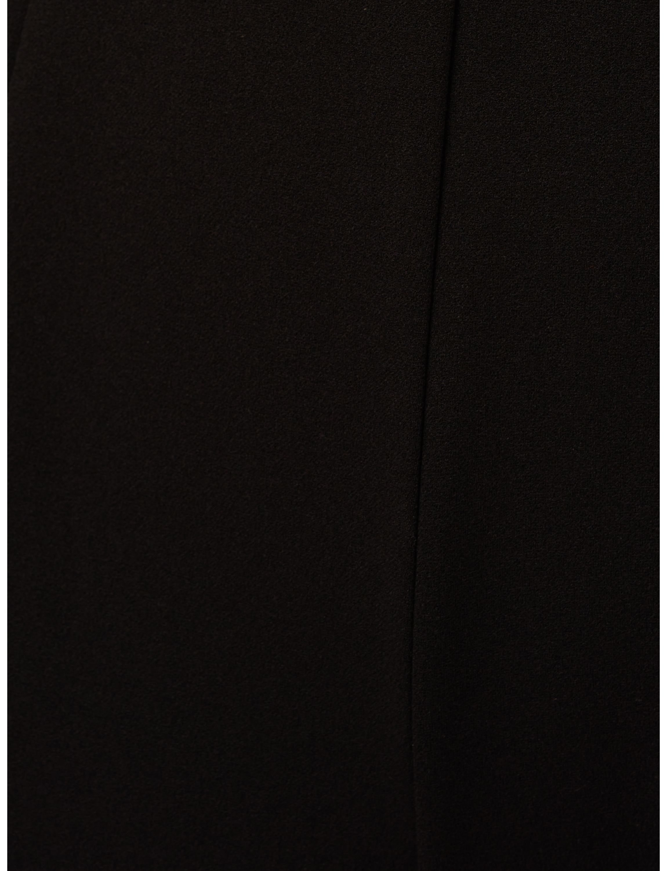 Crepe Tuxedo Jumpsuit