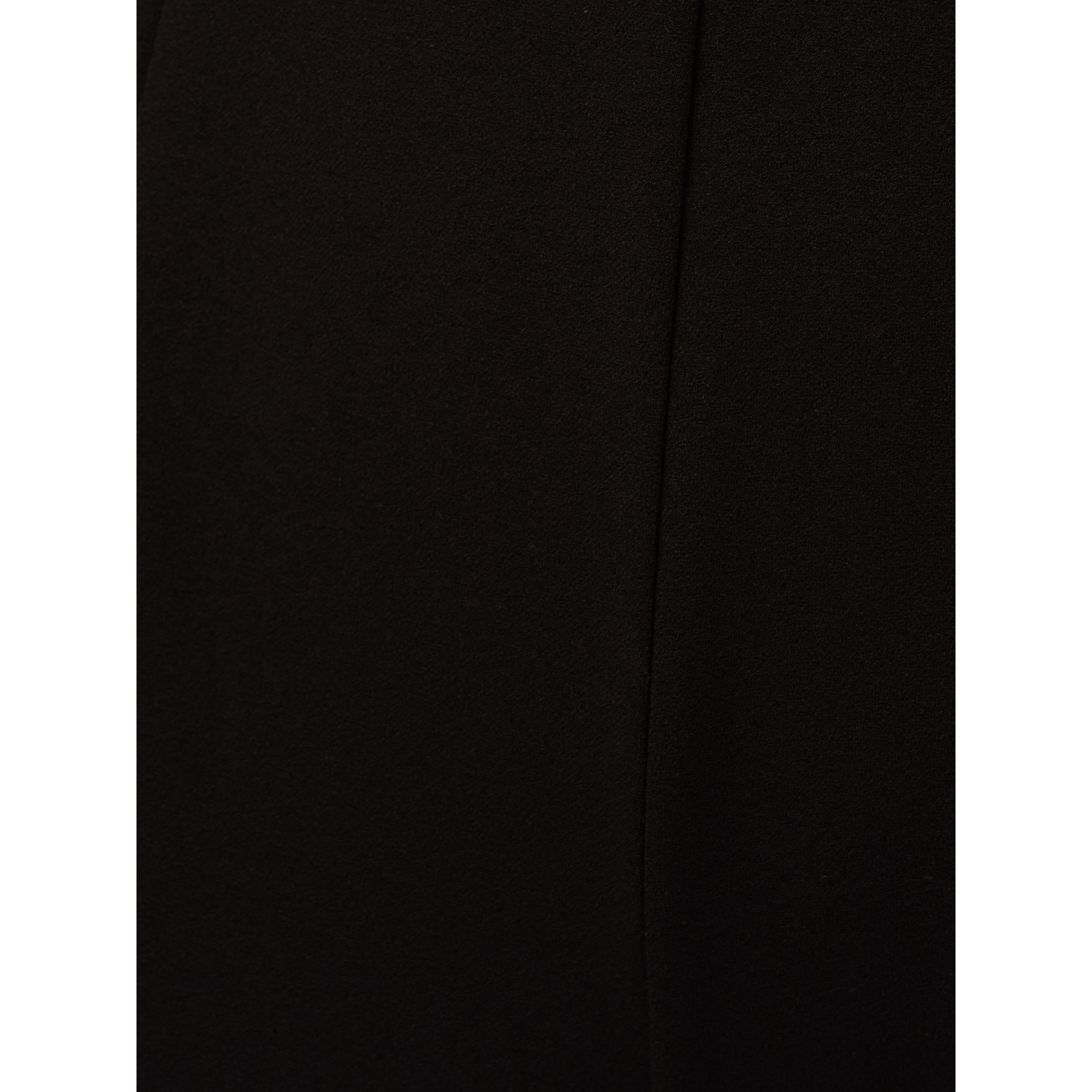 Crepe Tuxedo Jumpsuit