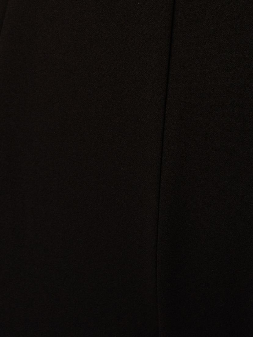 Crepe Tuxedo Jumpsuit