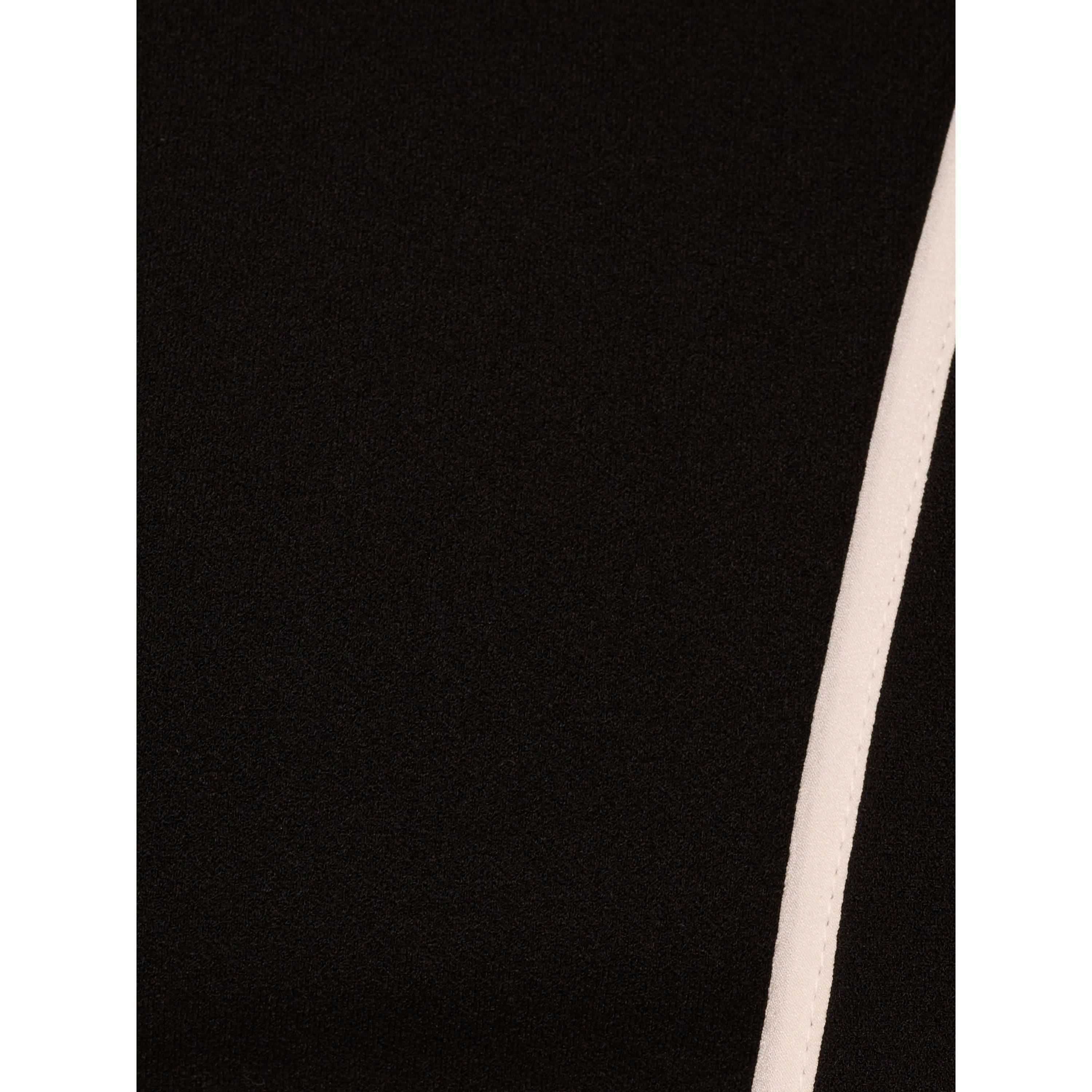 Knit Crepe Tie Neck Dress