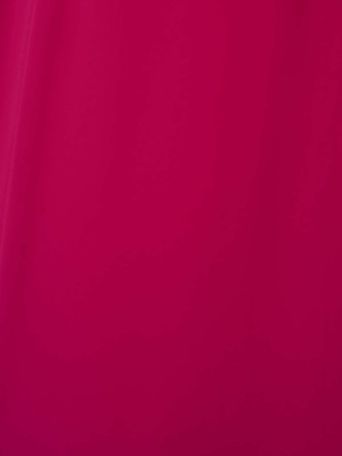 MOCKNECK CHIFFON JERSEY DRESS