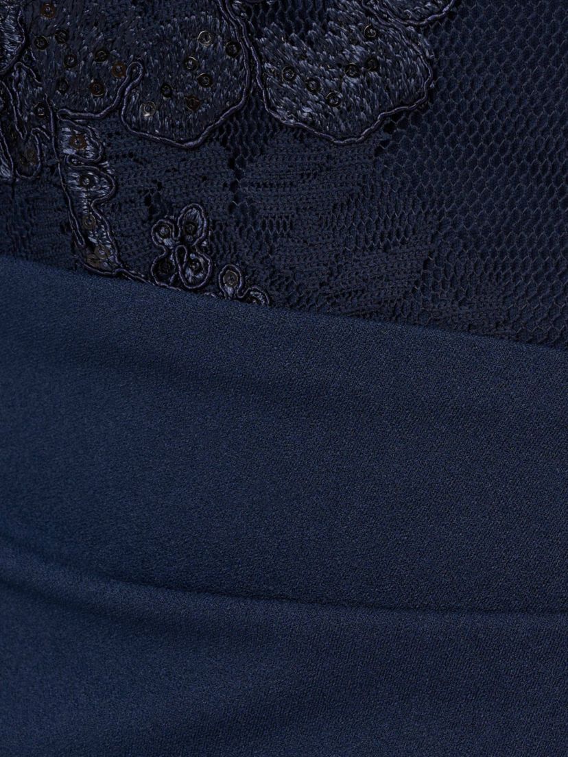 Floral Lace Combo Dress